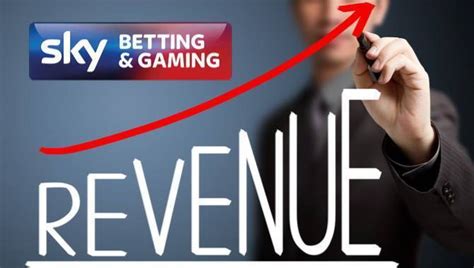 sky betting and gaming revenue